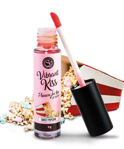 Secretplay – Lipgloss Vibrant Kiss Sweet Popcorn Secretplay – Lipgloss Vibrant Kiss Sweet Popcorn