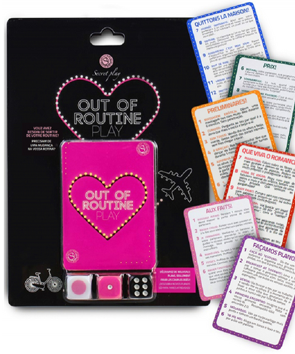 Secretplay – Out of Routine Play (fr / Pt) Secretplay – Out of Routine Play (fr / Pt)