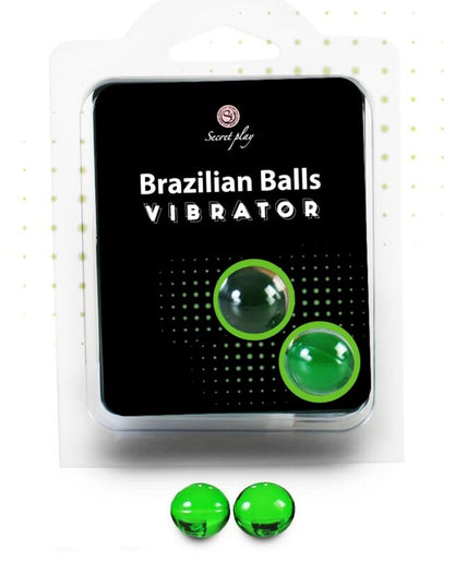 Secretplay – 2 Shock Brazilian Balls Set Secretplay – 2 Shock Brazilian Balls Set