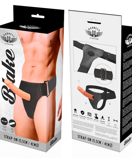 Harness Attraction – Rnes Hueco Blake 15,5 Cm – O – 4 Cm Harness Attraction – Rnes Hueco Blake 15,5 Cm – O – 4 Cm