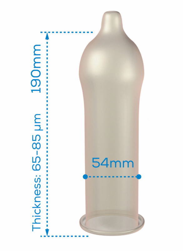 Pasante – Condom Regular Range 3 Units
