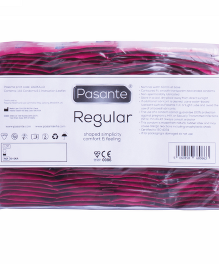 Pasante – Condom Regular Range 144 Units Pasante – Condom Regular Range 144 Units