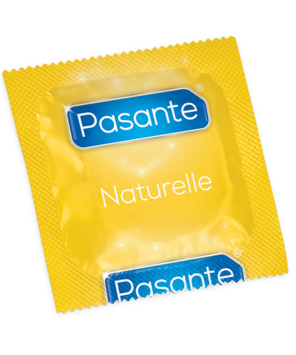 Pasante – Naturelle condooms 3-pack Pasante – Naturelle condooms 3-pack
