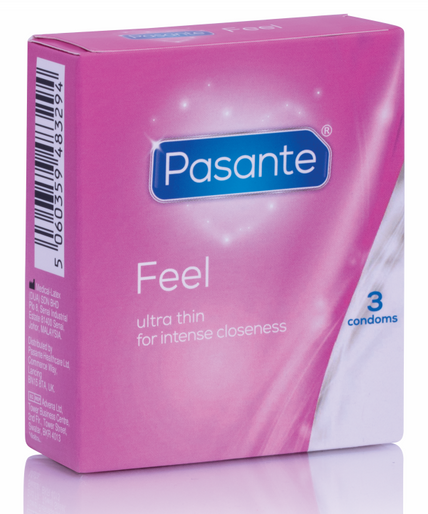 Pasante – Condooms Sensitive Ultra Dun 3 Stuks Pasante – Condooms Sensitive Ultra Dun 3 Stuks