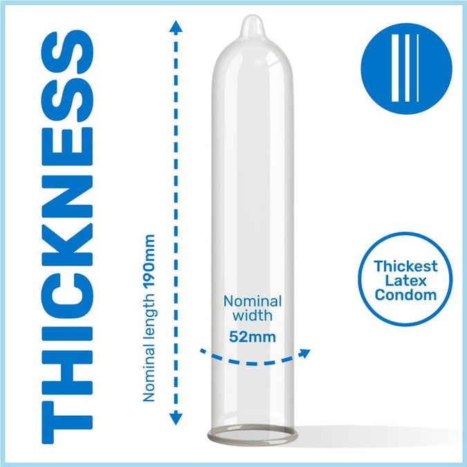 Pasante – Extra Kondom Extra Dick 3 Stück