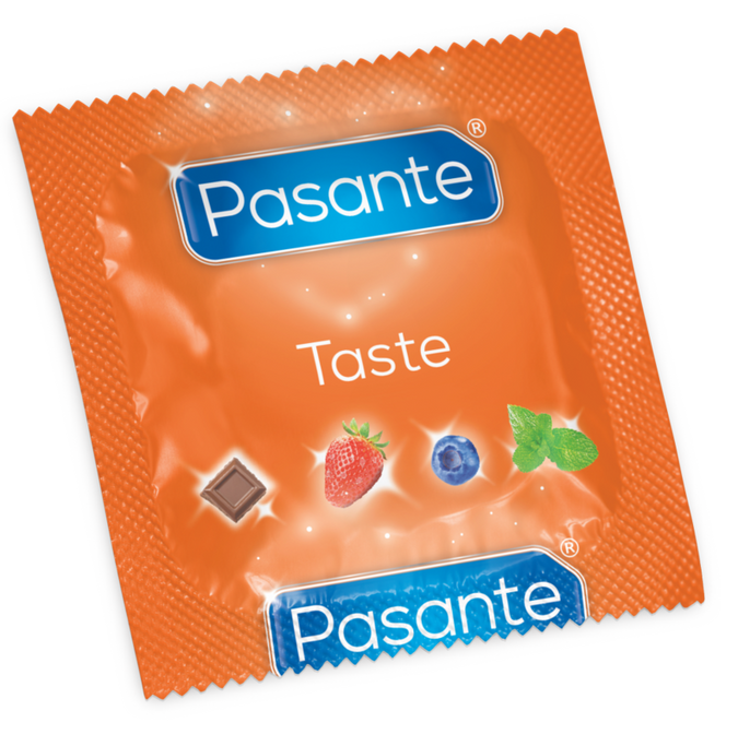 Pasante – Condooms met smaken 12 stuks