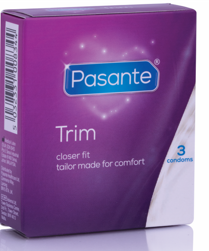 Pasante – Dunne Trim Ms Dun condoom 3 stuks Pasante – Dunne Trim Ms Dun condoom 3 stuks