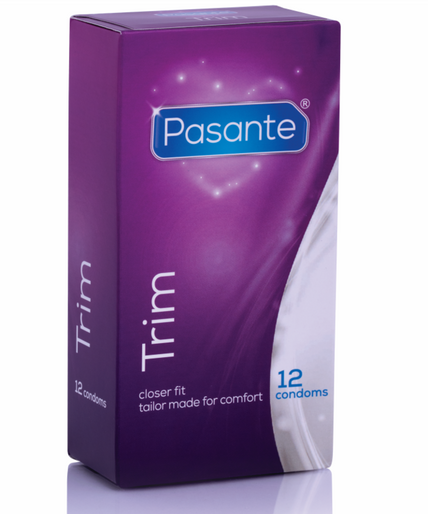 Pasante – Dunne Trim Ms Condooms 12 Stuks Pasante – Dunne Trim Ms Condooms 12 Stuks