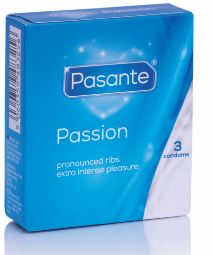 Pasante – Dotted Condooms Ms Placer 3 Stuks Pasante – Dotted Condooms Ms Placer 3 Stuks
