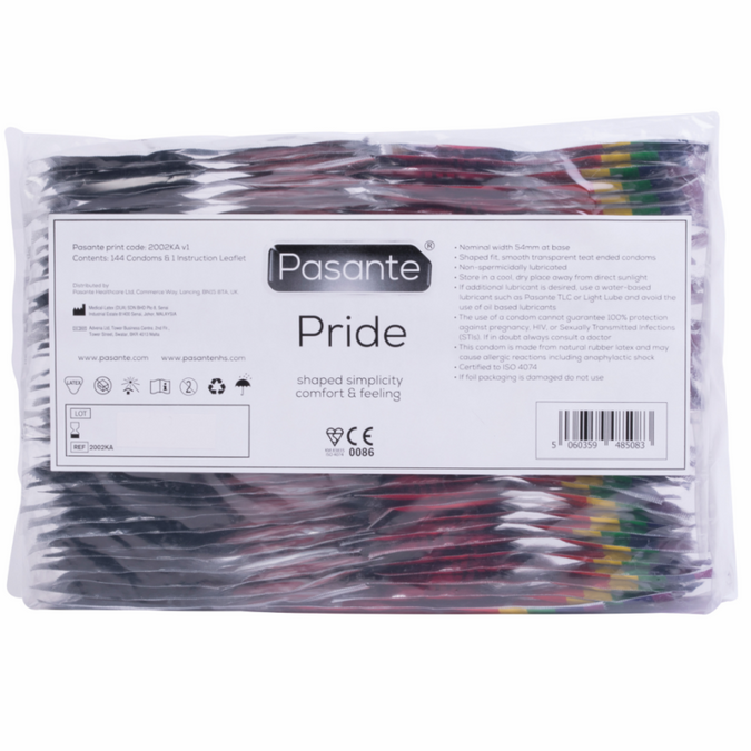 Pasante – Format Gay Pride 144 Stück