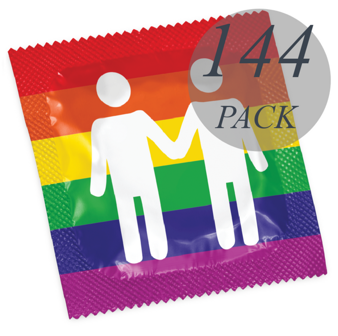 Pasante – Format Gay Pride 144 Stück