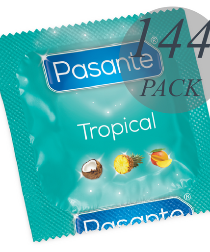 Pasante – Condooms Tropische Smaken 144 Stuks Pasante – Condooms Tropische Smaken 144 Stuks
