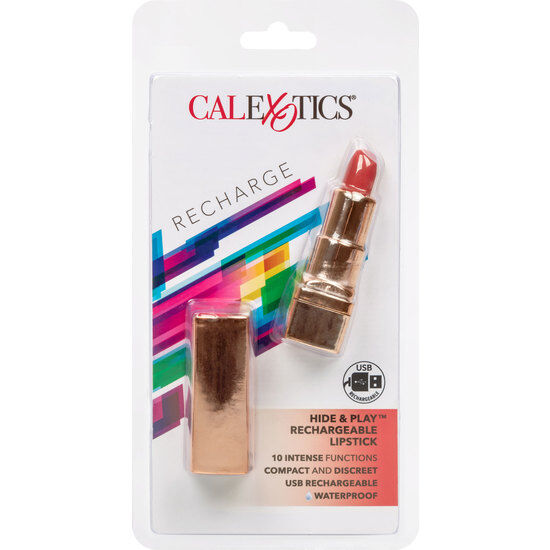 Calexotics – Bala Wiederaufladbarer Lippenstift Hide & Play Rot