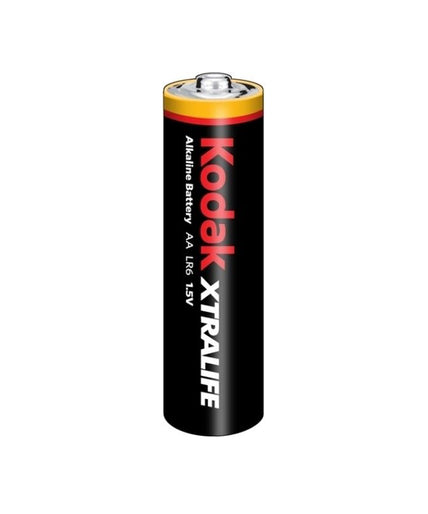 Kodak – Xtralife Alkaline Battery Aa Lr6 Blister * 4 Kodak – Xtralife Alkaline Battery Aa Lr6 Blister * 4