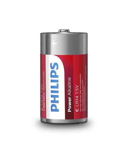 Philips – Power Batteries Pila C Lr14 Pack 2 Philips – Power Batteries Pila C Lr14 Pack 2