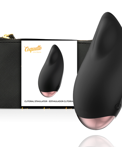 Coquette Chic Desire – Klitoraler Stimulator Schwarz / Gold Tropfen Coquette Chic Desire – Klitoraler Stimulator Schwarz / Gold Tropfen