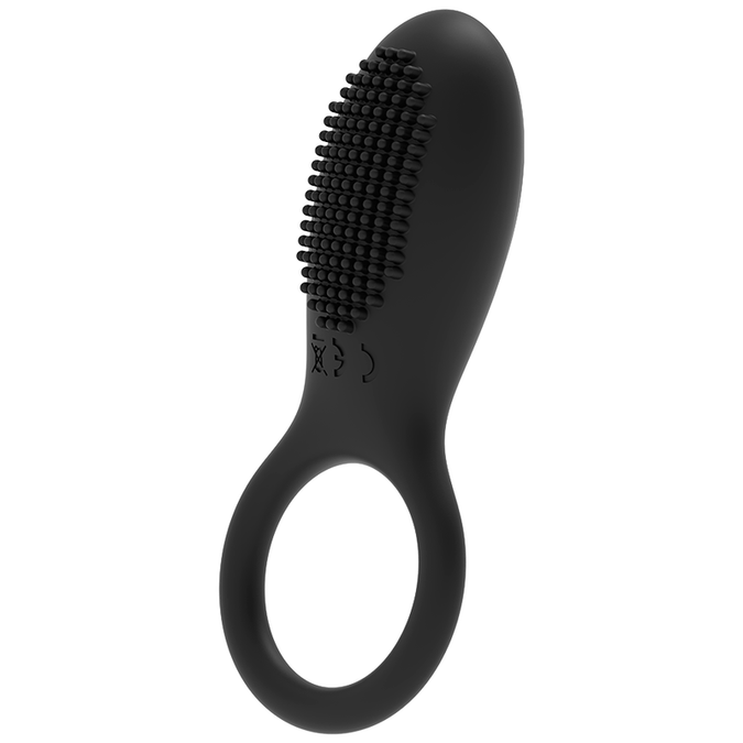 Coquette Chic Desire – Cock Ring Remote Control Rechargeable Black/ Gold