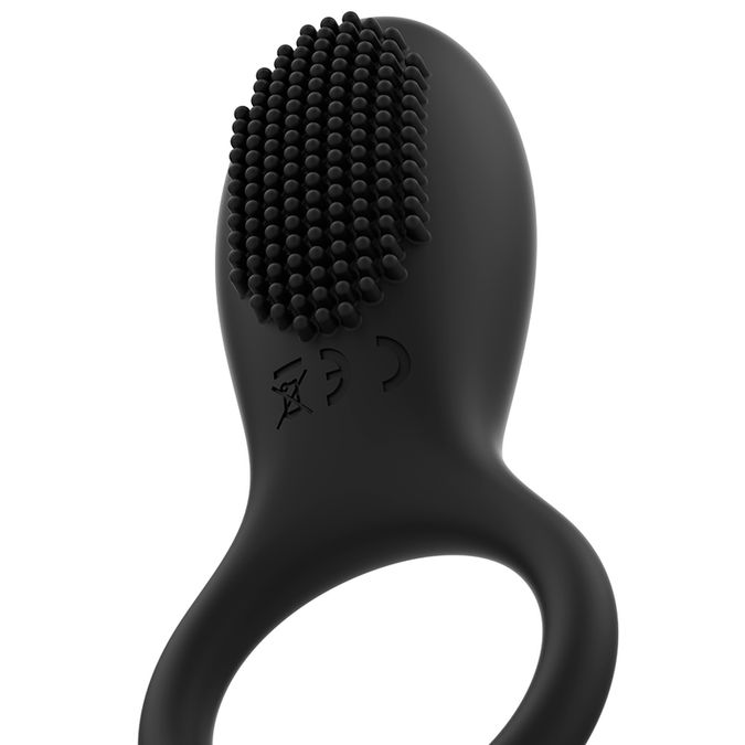 Coquette Chic Desire – Cock Ring Remote Control Rechargeable Black/ Gold