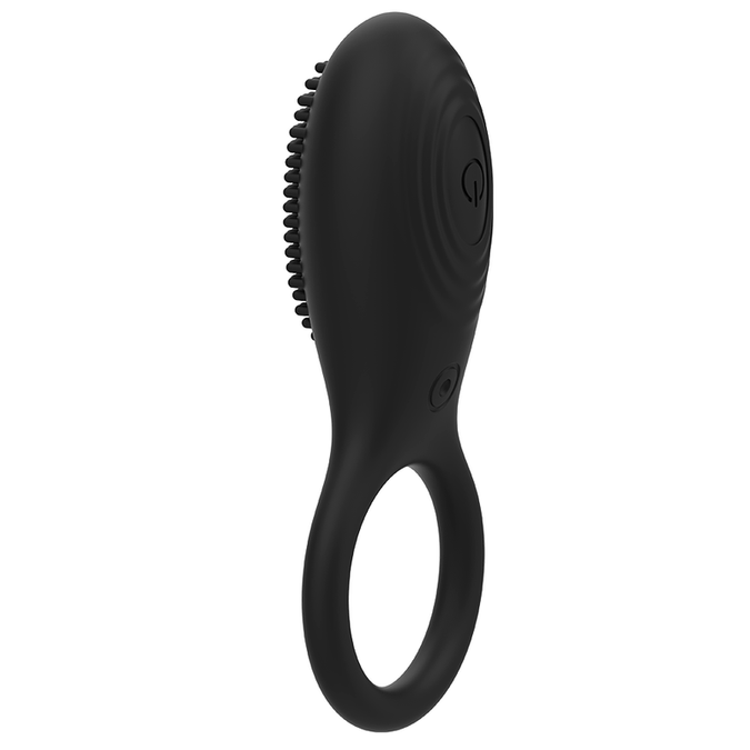 Coquette Chic Desire – Cock Ring Remote Control Rechargeable Black/ Gold
