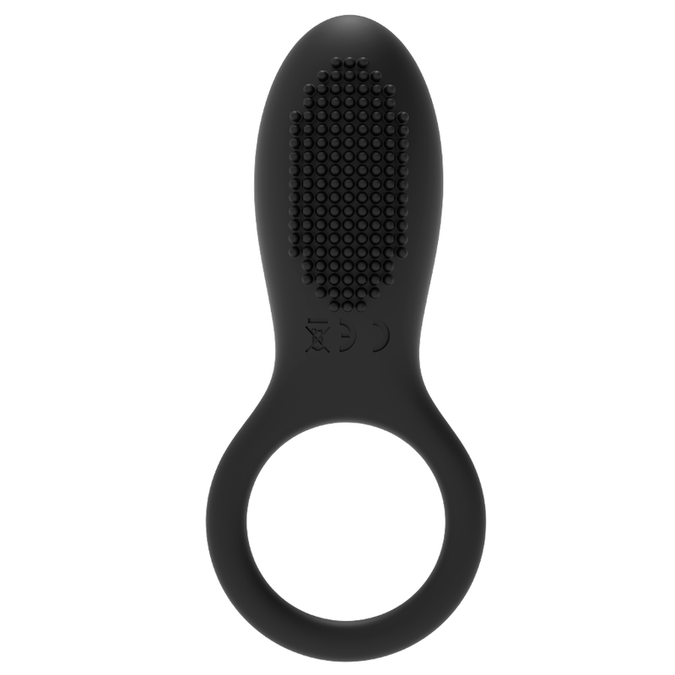 Coquette Chic Desire – Cock Ring Remote Control Rechargeable Black/ Gold