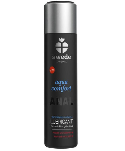 Swede – Aqua Comfort Anal Gleitmittel auf Wasserbasis 60 ml Swede – Aqua Comfort Anal Gleitmittel auf Wasserbasis 60 ml