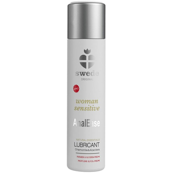 Swede – Woman Sensitive Anal Ease Water Based 60 Ml
