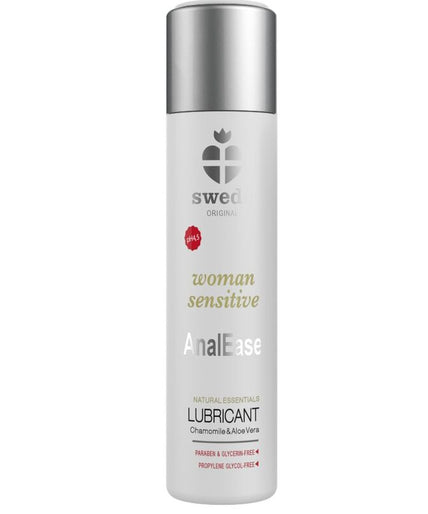 Swede – Woman Sensitive Anal Ease Water – Based 120 Ml Swede – Woman Sensitive Anal Ease Water – Based 120 Ml