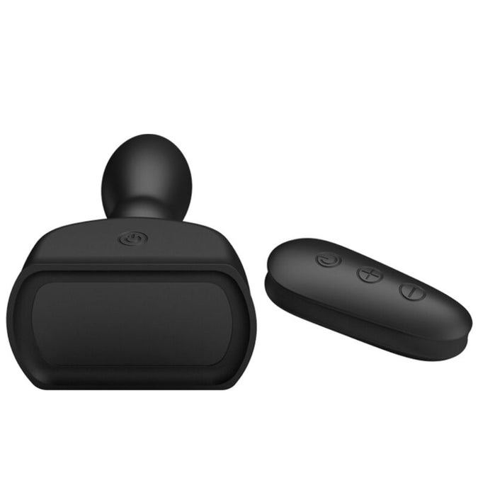 Mr Play – Black Inflatable Anal Plug Remote Control