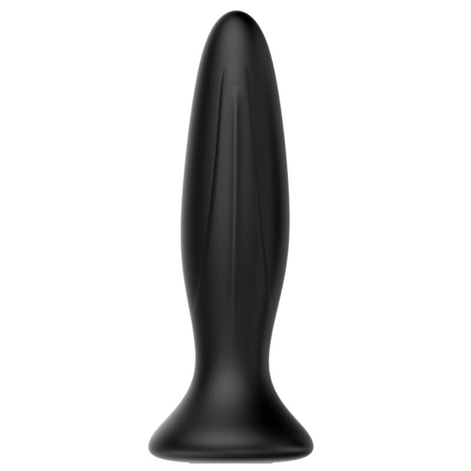 Mr Play – Rechargeable Black Vibrator Anal Plug