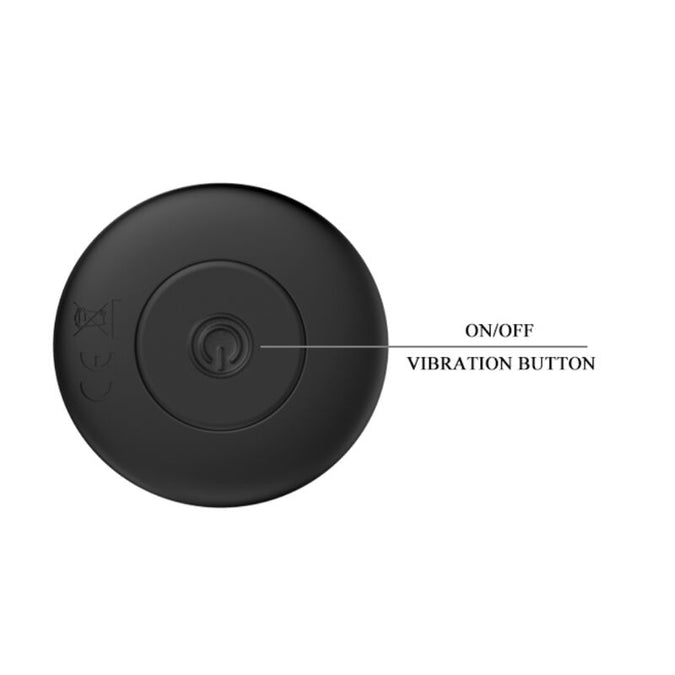 Mr Play – Rechargeable Black Vibrator Anal Plug