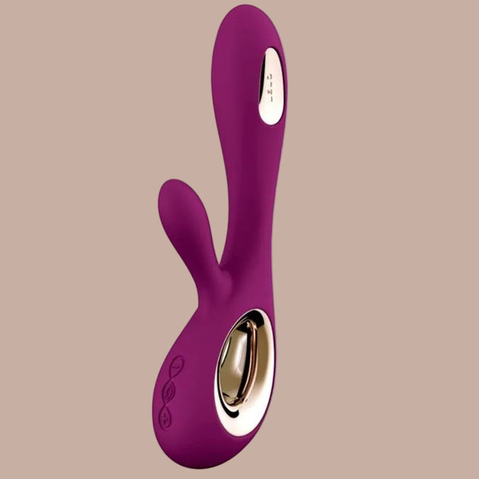 LELO – SORAYA Wave Rabbit Vibrator – Lila