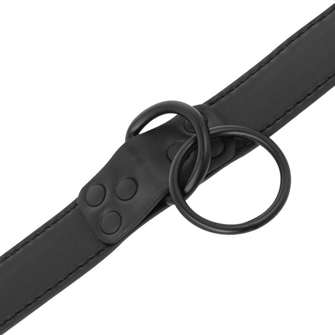 Darkness – Schwarze Kette mit Kette