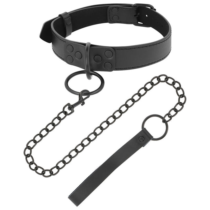 Darkness – Schwarze Kette mit Kette
