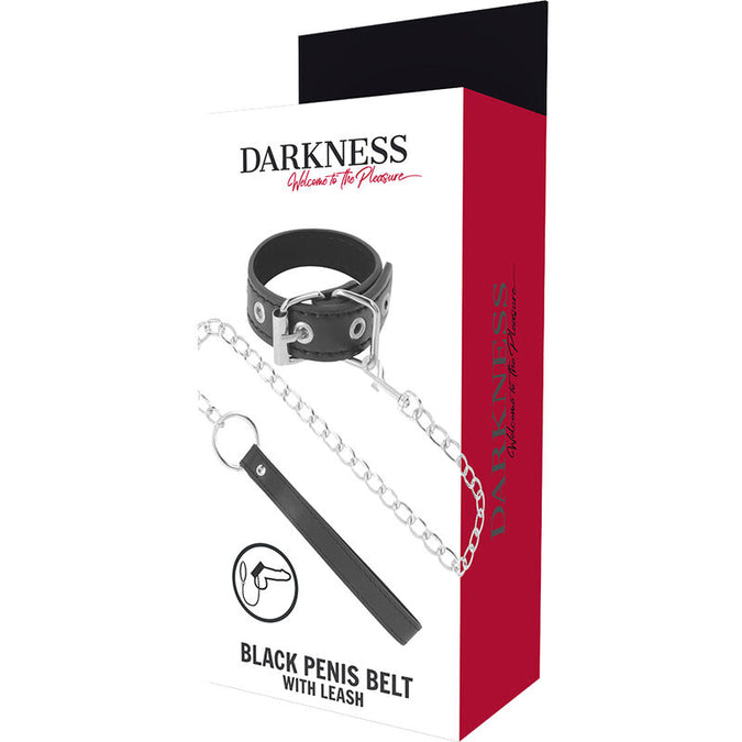 Darkness – Penis Ring with Strap