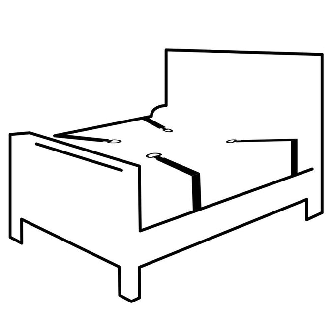 Darkness – Bed Ties Set
