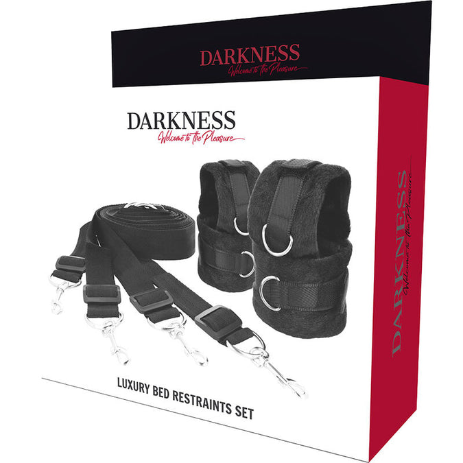 Darkness – Bed Ties Set