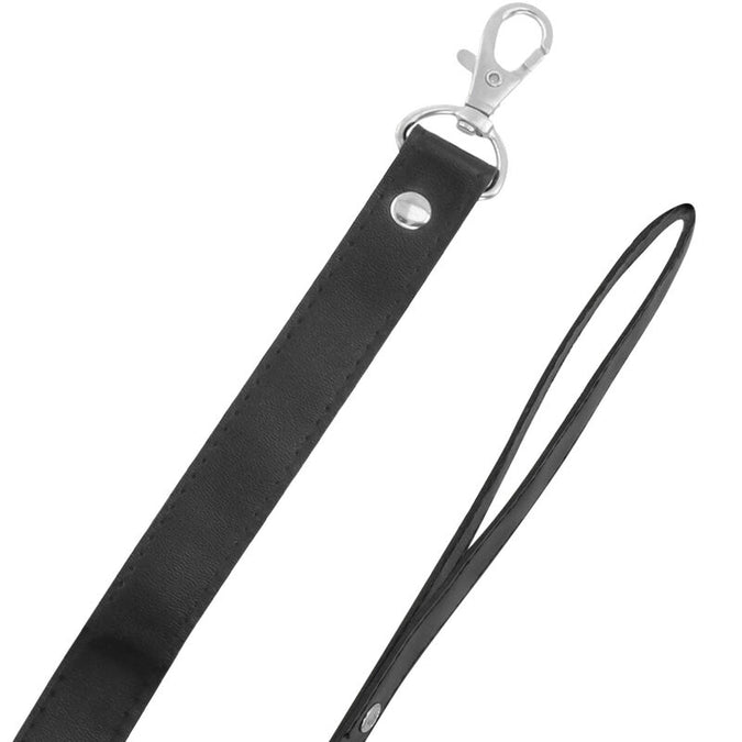 Darkness – Gefütterte Halskette Mit Titan-Kette