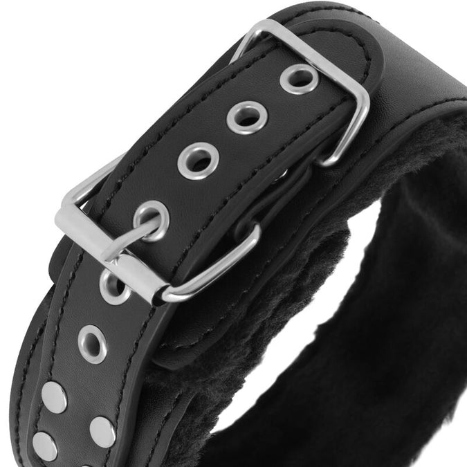 Darkness – Gefütterte Halskette Mit Titan-Kette