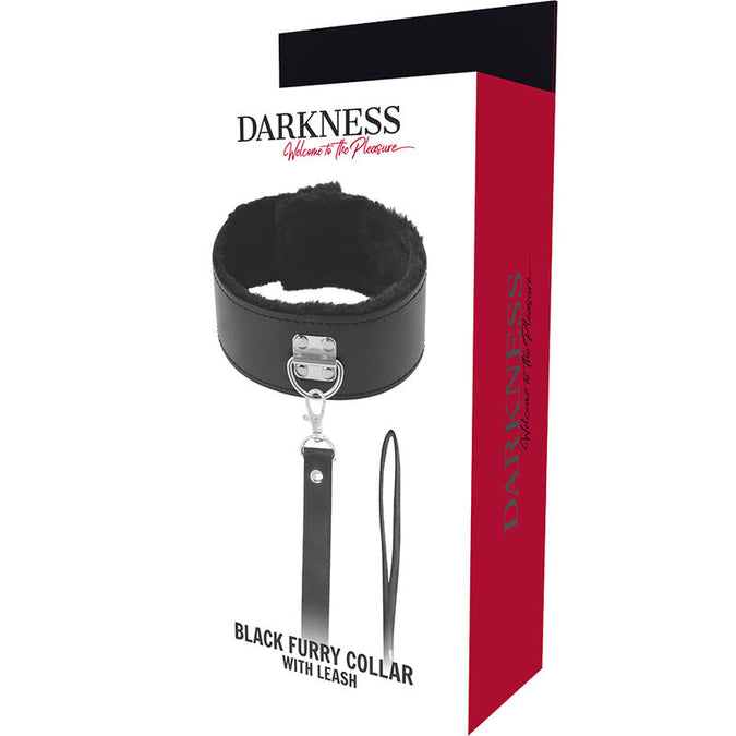 Darkness – Gefütterte Halskette Mit Titan-Kette
