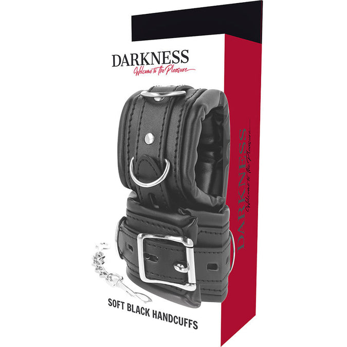 Darkness – Gepolsterte BDSM Handschellen