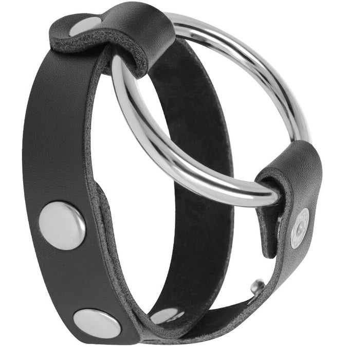 Darkness – Bdsm Penis- und Hodengürtel