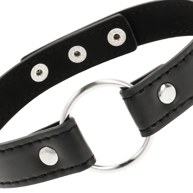 Coquette Chic Desire – Vegan Leather Necklace Woman Accessory