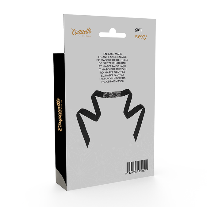Coquette Chic Desire – kanten masker zwart