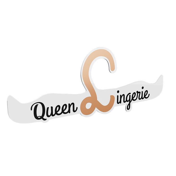 Queen Lingerie – Dessousbügel 27,5 cm 1 Stück