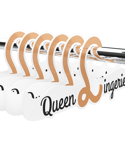 Queen Lingerie – Dessousbügel 27,5 cm 1 Stück Queen Lingerie – Dessousbügel 27,5 cm 1 Stück