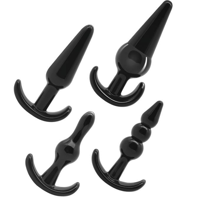 Pleasurements – Addicted Toys – Set 4 Analplugs