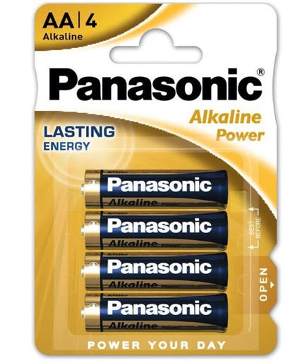 Panasonic – Bronze Battery AA LR6 4U Panasonic – Bronze Battery AA LR6 4U