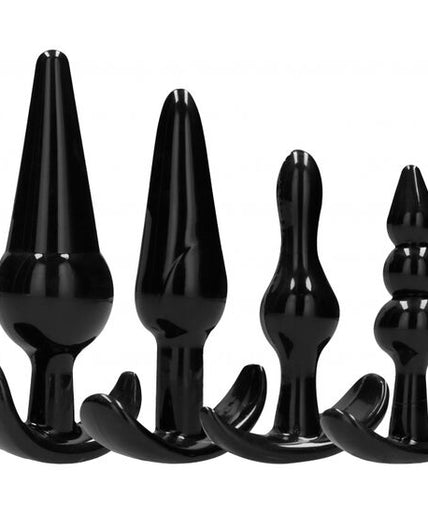 Pleasurements – Addicted Toys – Set 4 Analplugs Pleasurements – Addicted Toys – Set 4 Analplugs