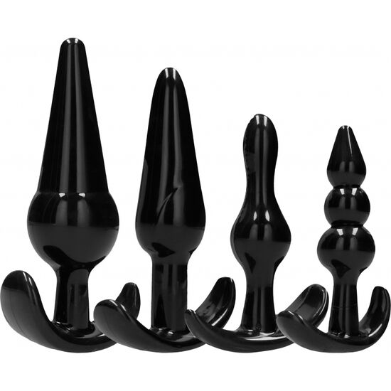 Pleasurements – Addicted Toys – Set 4 Analplugs