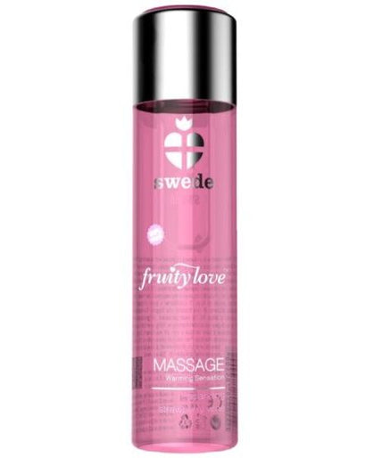 Swede – Fruity Love Heat Effect Oil Strawberries With Champagne 60 Ml Swede – Fruity Love Heat Effect Oil Strawberries With Champagne 60 Ml